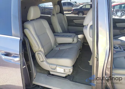 2015 Honda Odyssey Ex-L from USA, damaged, VIN 5FNRL5H66FB088518